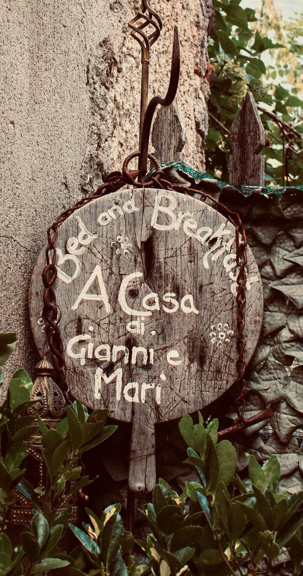 A Casa Di Gianni E Mari Bed & Breakfast Vestone Bagian luar foto